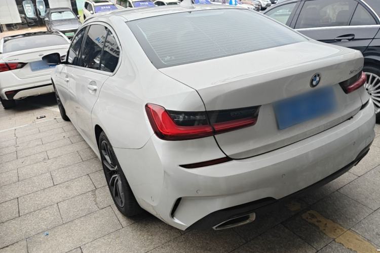 Used BMW 3 Series 2021 Second Facelift 325Li M Sport Package Rear Left 45 Deg