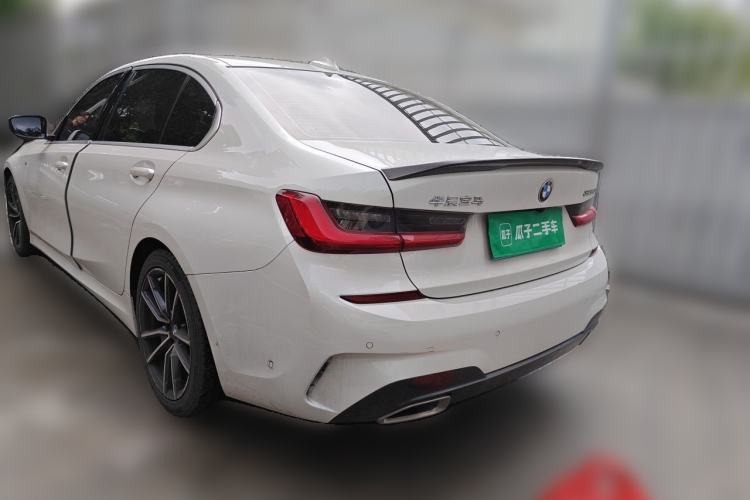 Used BMW 3 Series 2021 Restyled 325Li M Sport Package Rear Left 45 Deg