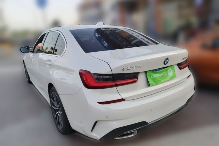 Used BMW 3 Series 2021 Restyled 325Li M Sport Package Rear Left 45 Deg