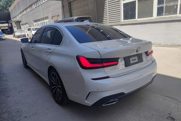 Used BMW 3 Series 2021 Restyled 325Li M Sport Package Rear Left 45 Deg