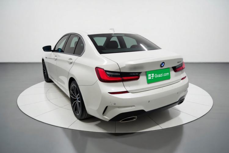 Used BMW 3 Series 2021 320Li M Sport Package Rear Left 45 Deg