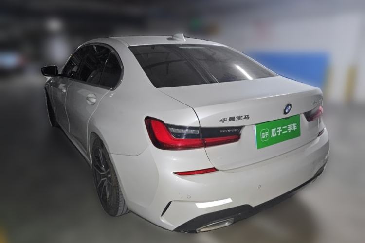 Used BMW 3 Series 2021 320Li M Sport Package Rear Left 45 Deg