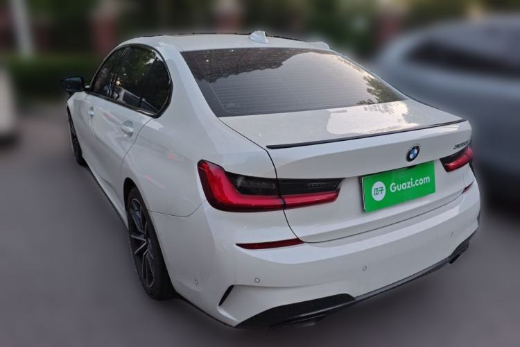 Used BMW 3 Series 2021 Restyled 325Li M Sport Package Rear Left 45 Deg