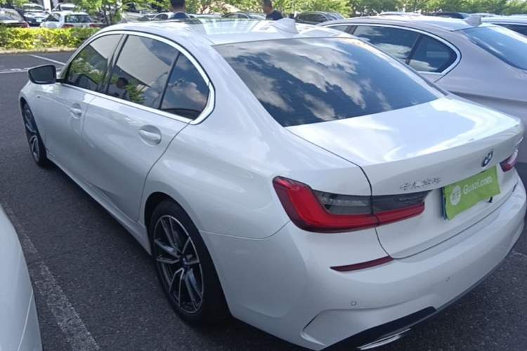 Used BMW 3 Series 2021 320Li M Sport Package Rear Left 45 Deg