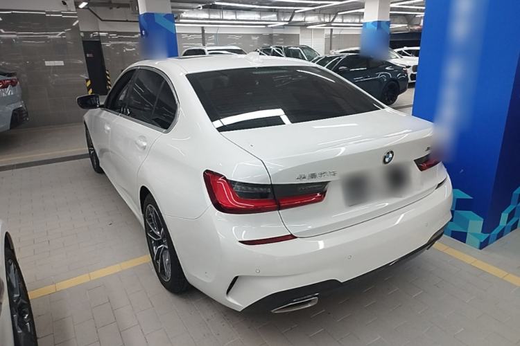 Used BMW 3 Series 2021 Second Facelift 325Li M Sport Package Rear Left 45 Deg