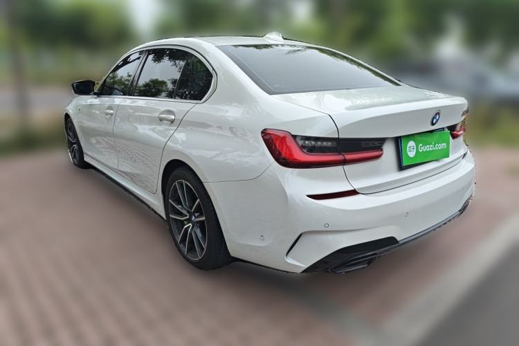 Used BMW 3 Series 2021 325Li M Sport Package Rear Left 45 Deg