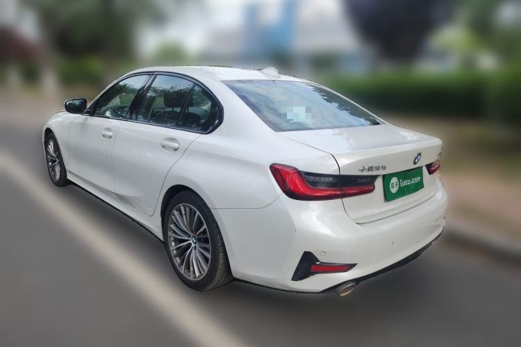 Used BMW 3 Series 2021 Restyled 320i Sport Package Rear Left 45 Deg