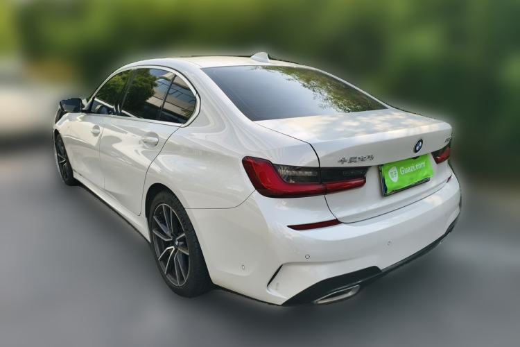 Used BMW 3 Series 2021 Restyled 325Li M Sport Package Rear Left 45 Deg