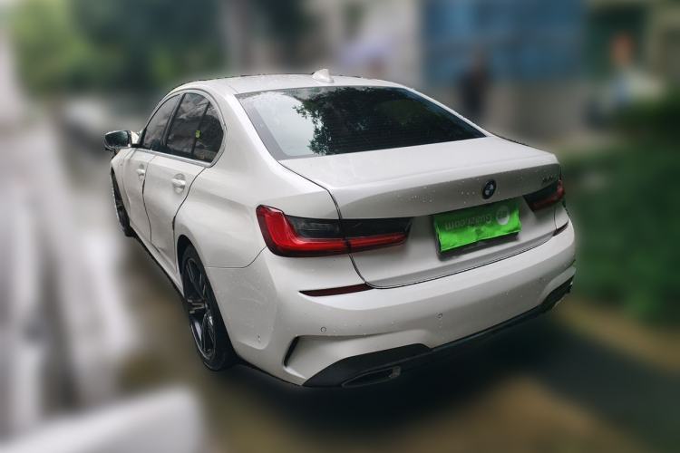 Used BMW 3 Series 2021 325i M Sport Package Rear Left 45 Deg
