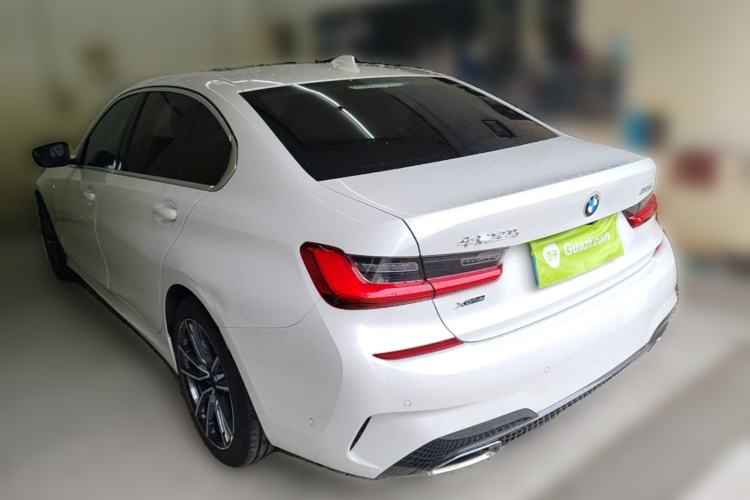Used BMW 3 Series 2021 Restyled 325Li xDrive M Sport Package Rear Left 45 Deg