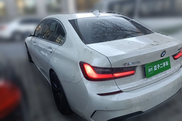 Used BMW 3 Series 2021 Facelifted 320Li M Sport Package Rear Left 45 Deg