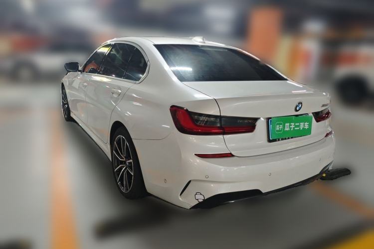 Used BMW 3 Series 2021 Restyled 325Li M Sport Package Rear Left 45 Deg