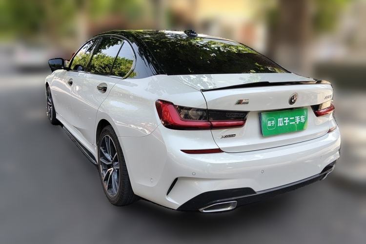 Used BMW 3 Series 2021 325Li xDrive M Sport Package Rear Left 45 Deg