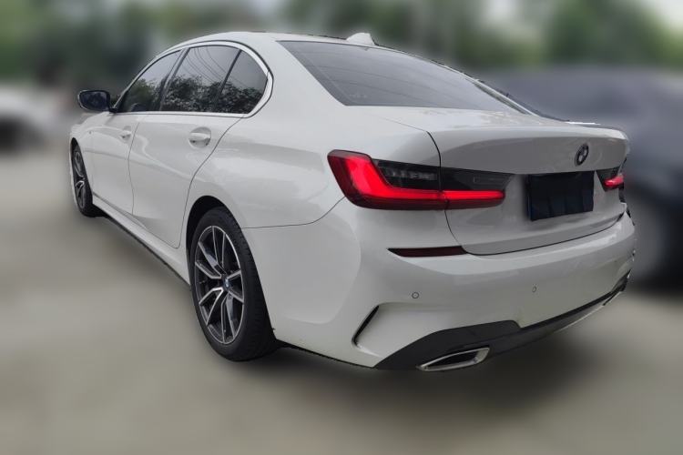 Used BMW 3 Series 2021 320Li M Sport Package Rear Left 45 Deg