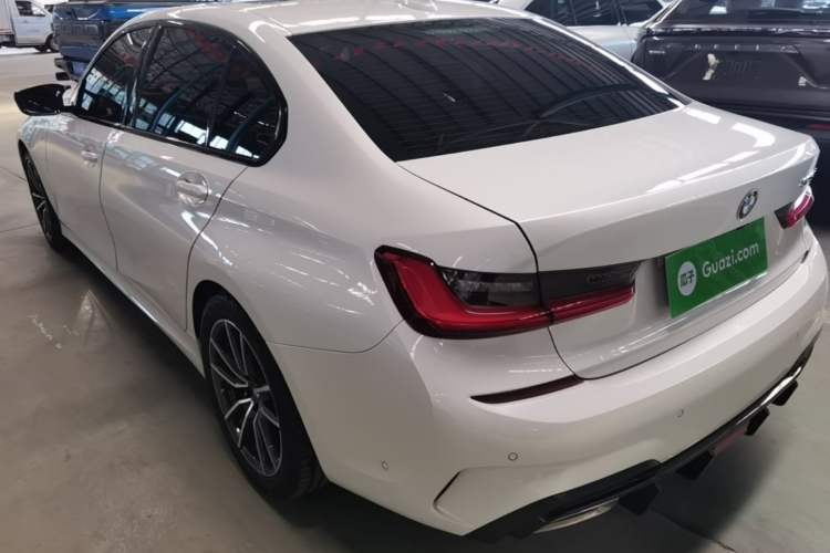 Used BMW 3 Series 2021 Restyled 325Li M Sport Package Rear Left 45 Deg