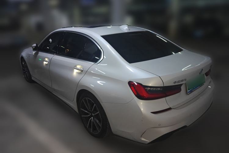 Used BMW 3 Series 2021 Facelifted 320Li M Sport Package Rear Left 45 Deg