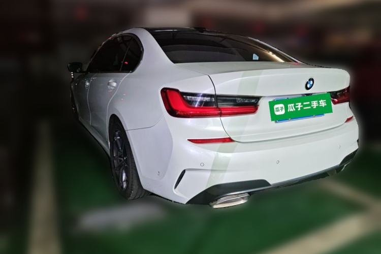 Used BMW 3 Series 2021 Restyled 325Li M Sport Package Rear Left 45 Deg