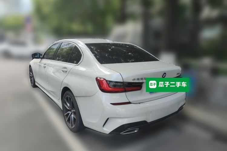 Used BMW 3 Series 2021 320Li M Sport Package Rear Left 45 Deg