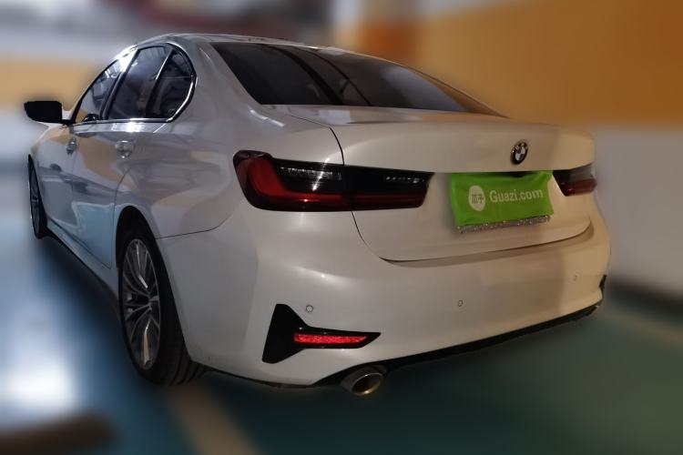 Used BMW 3 Series 2021 Restyled 320i Sport Package Rear Left 45 Deg