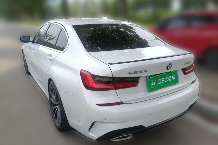 Used BMW 3 Series 2021 Restyled 325Li M Sport Package Rear Left 45 Deg