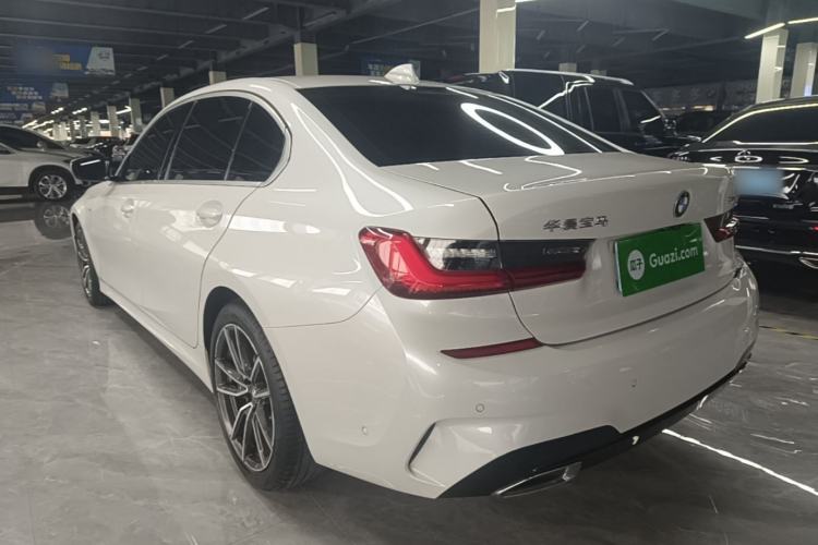 Used BMW 3 Series 2021 325Li M Sport Package Rear Left 45 Deg