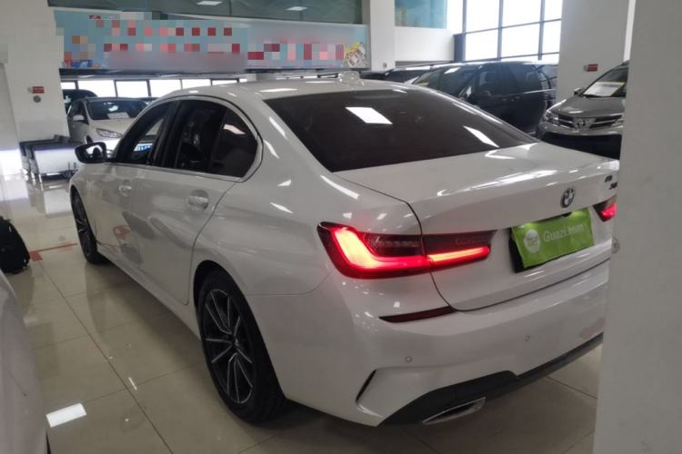Used BMW 3 Series 2021 325Li M Sport Package Rear Left 45 Deg