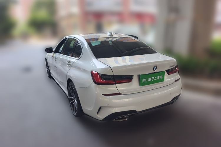 Used BMW 3 Series 2021 320Li M Sport Package Rear Left 45 Deg