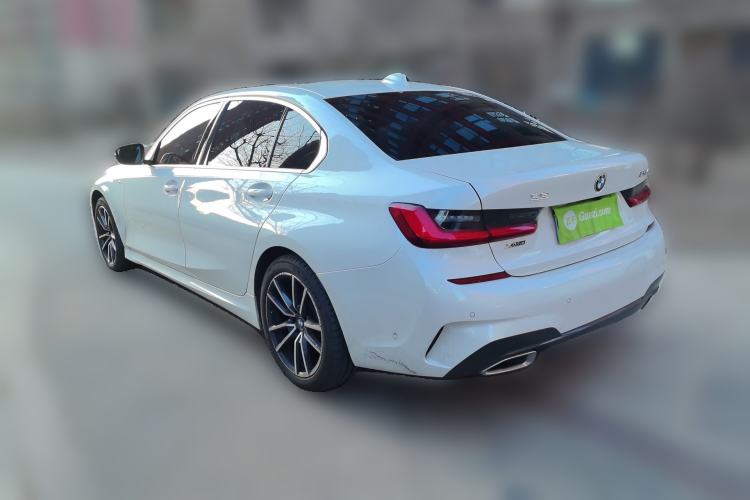 Used BMW 3 Series 2021 Restyled 325Li xDrive M Sport Package Rear Left 45 Deg