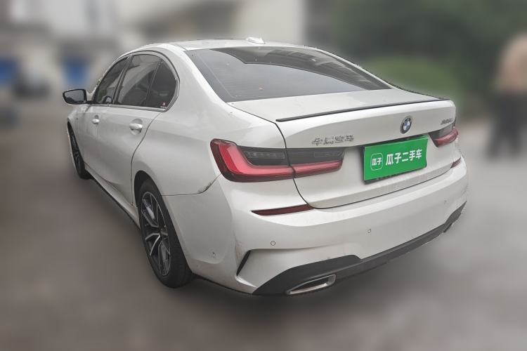 Used BMW 3 Series 2021 Restyled 325Li M Sport Package Rear Left 45 Deg