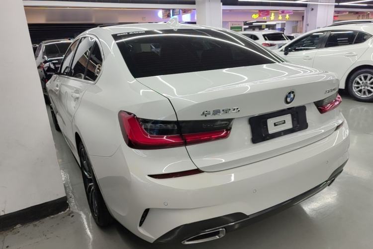 Used BMW 3 Series 2021 Facelifted 320Li M Sport Package Rear Left 45 Deg