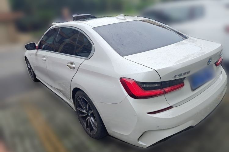 Used BMW 3 Series 2021 Facelifted 320Li M Sport Package Rear Left 45 Deg