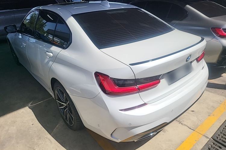 Used BMW 3 Series 2021 Second Facelift 325Li M Sport Package Rear Left 45 Deg