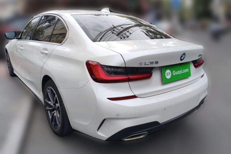 Used BMW 3 Series 2021 320Li M Sport Package Rear Left 45 Deg