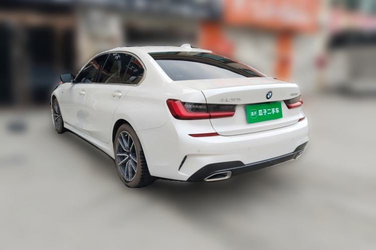 Used BMW 3 Series 2021 Facelifted 320Li M Sport Package Rear Left 45 Deg