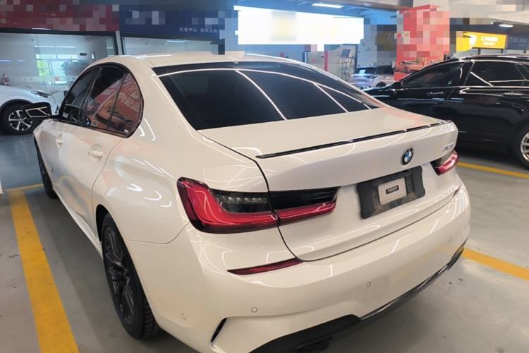 Used BMW 3 Series 2021 Restyled 325i M Sport Night Edition Package Rear Left 45 Deg