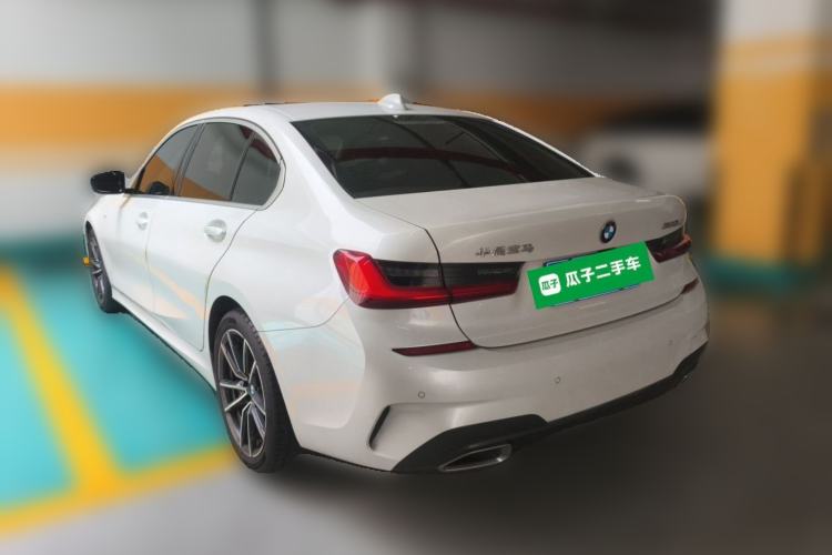 Used BMW 3 Series 2021 Facelifted 320Li M Sport Package Rear Left 45 Deg