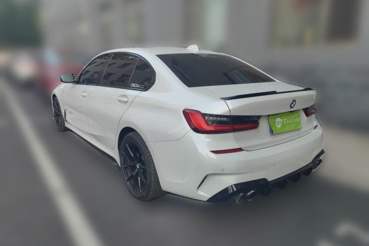 Used BMW 3 Series 2021 Facelifted 325Li M Sport Night Edition Package Rear Left 45 Deg