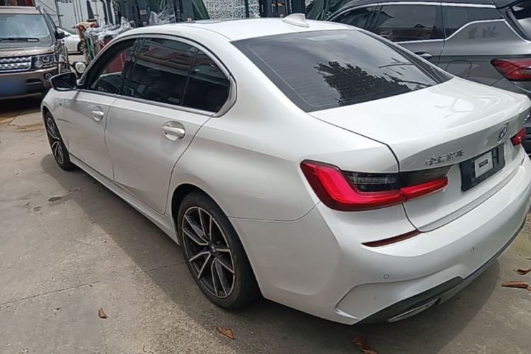 Used BMW 3 Series 2021 Facelifted 320Li M Sport Package Rear Left 45 Deg