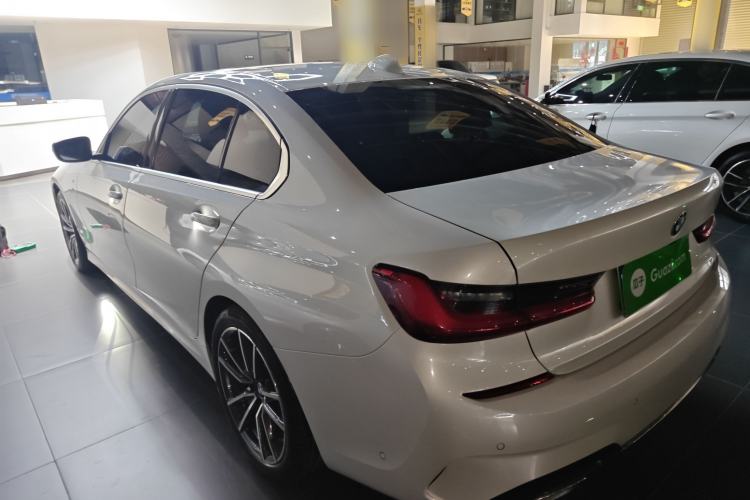 Used BMW 3 Series 2021 Restyled 325Li M Sport Package Rear Left 45 Deg