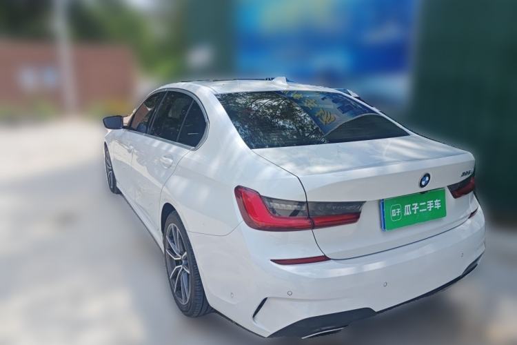 Used BMW 3 Series 2021 325Li M Sport Package Rear Left 45 Deg