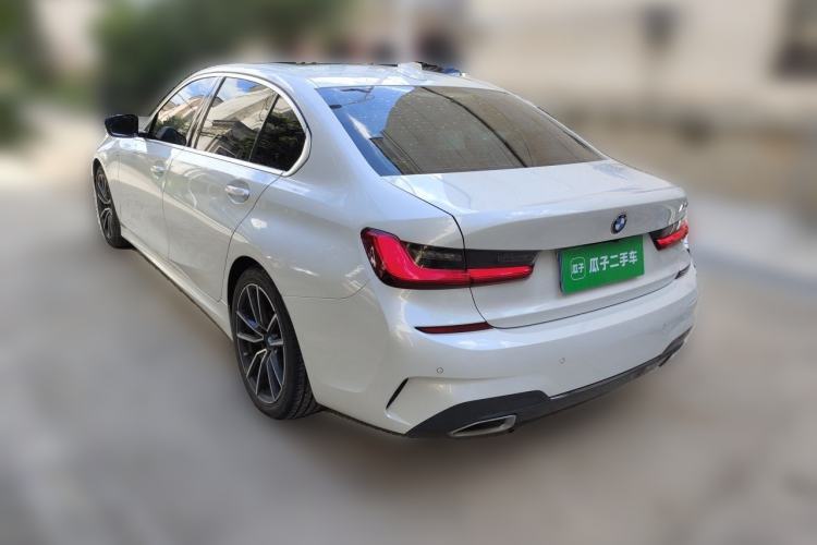 Used BMW 3 Series 2021 Facelifted 320Li M Sport Package Rear Left 45 Deg