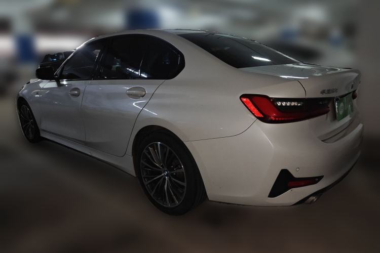 Used BMW 3 Series 2021 Restyled 320i Sport Package Rear Left 45 Deg