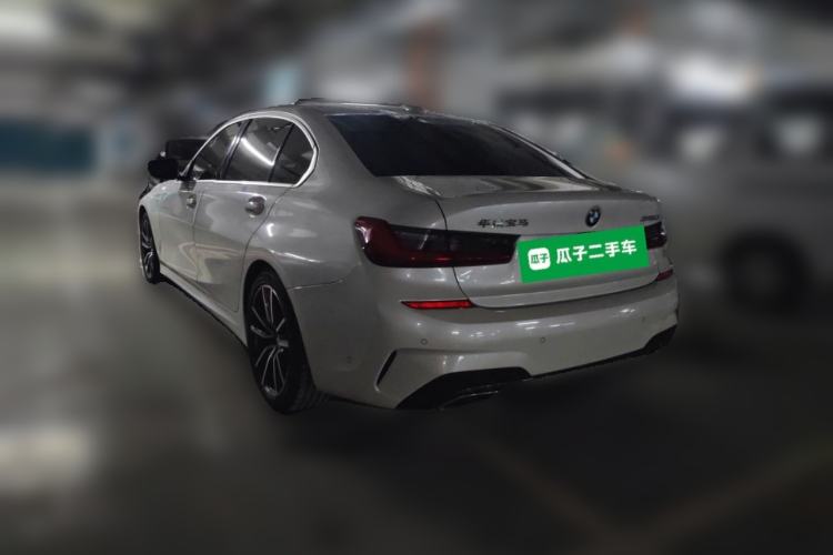 Used BMW 3 Series 2021 Second Facelift 325Li M Sport Package Rear Left 45 Deg
