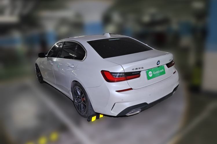 Used BMW 3 Series 2021 Facelifted 320Li M Sport Package Rear Left 45 Deg