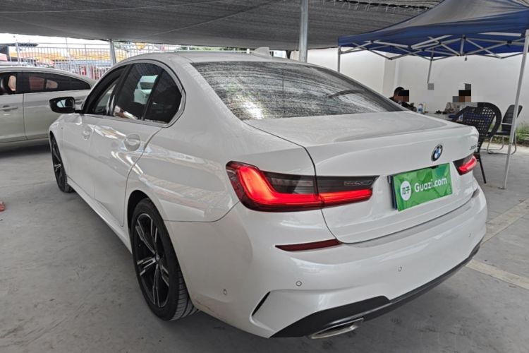 Used BMW 3 Series 2021 325i M Sport Package Rear Left 45 Deg