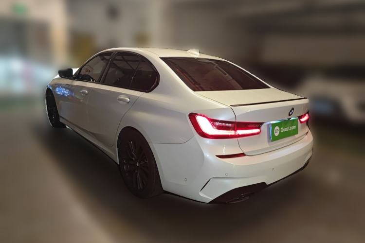 Used BMW 3 Series 2021 Restyled 325i M Sport Night Edition Package Rear Left 45 Deg