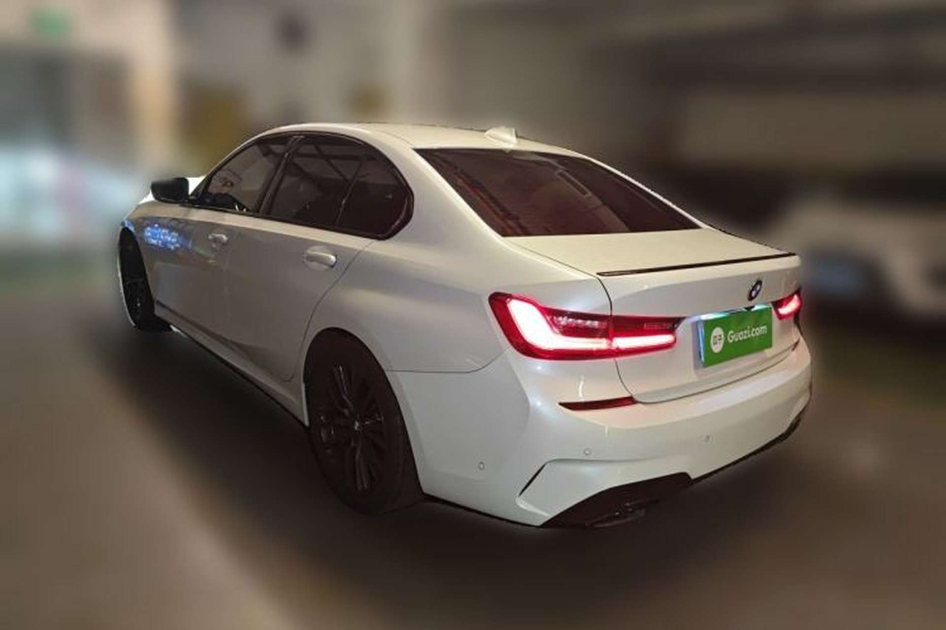 Used BMW 3 Series 2021 Restyled 325i M Sport Night Edition Package Rear Left 45 Deg