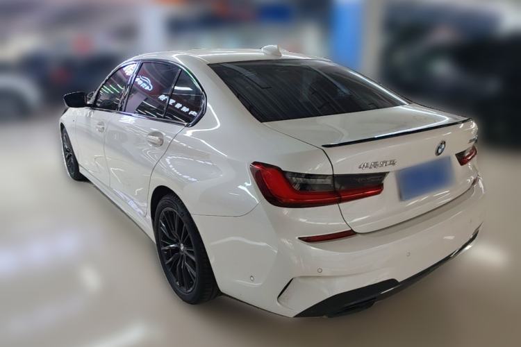 Used BMW 3 Series 2021 Facelifted 325Li M Sport Night Edition Package Rear Left 45 Deg