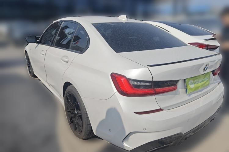 Used BMW 3 Series 2021 Restyled 325i M Sport Package Rear Left 45 Deg