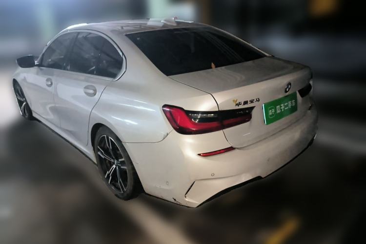 Used BMW 3 Series 2021 Restyled 325i M Sport Package Rear Left 45 Deg